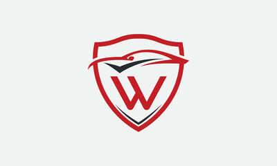 Automotive car logo design vector and shield sign with car auto service symbol shield car monogram and Automotive car icon