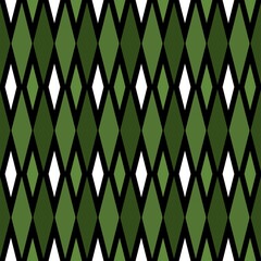seamless pattern of triangles