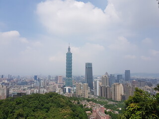 Obraz premium Taipei Cityview