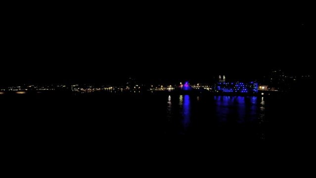 Marseille by night