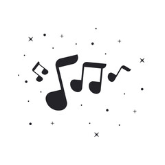 Tone vector silhouette