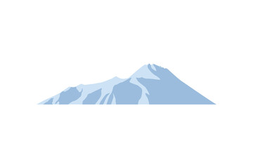 Vector illustration of mountains