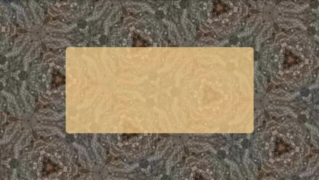 Motion graphic particles flowing background. Animated smoke video for live wallpaper, screensaver, welcome intro, and billboard advertising. Suitable for breaking News, product launch, logo revealing
