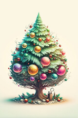 Christmas Tree No.11
