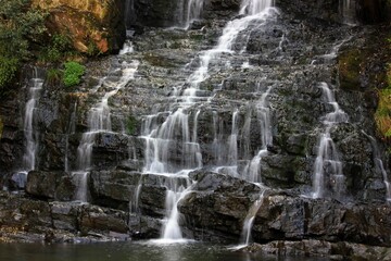 Elephanta Falls, Meghalaya
The Elephant Falls are a two-tier waterfall in Shillong, Meghalaya,...