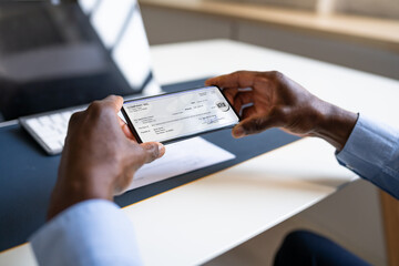 Remote Check Deposit Using Mobile Remote