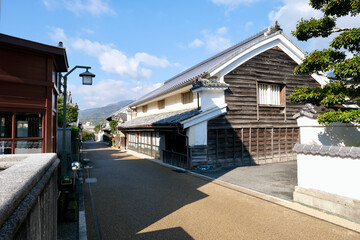 【徳島】脇町・うだつの町並み