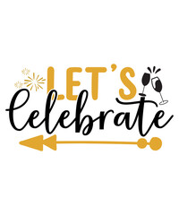 New years 2023 svg bundle, happy new years 2023 svg, print on demand, new year png, shirt, svg files for circut, sublimation designs downloads