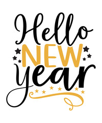 New years 2023 svg bundle, happy new years 2023 svg, print on demand, new year png, shirt, svg files for circut, sublimation designs downloads