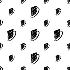 Screen Print Squeegee Icon Seamless Pattern M_2211001