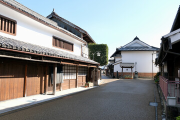 【徳島】脇町・うだつの町並み