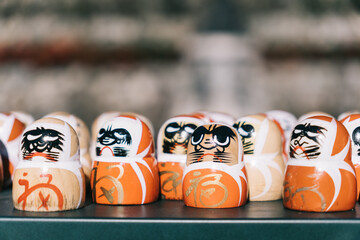 だるま　紅葉　秋