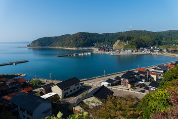 真脇漁港