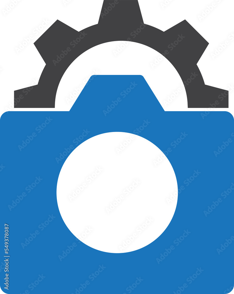 Poster setting camera icon