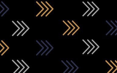 illustration of forks