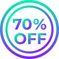 sale promotion event design element