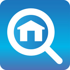 home search gradient icon