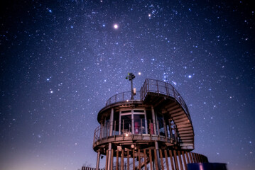 茶臼山高原の星空
