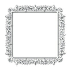 Frame, in the style of an ornament, Vector illustration eps 10, Art.	