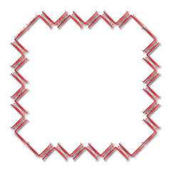 Obraz premium Frame, in the style of an ornament, Vector illustration eps 10, Art. 