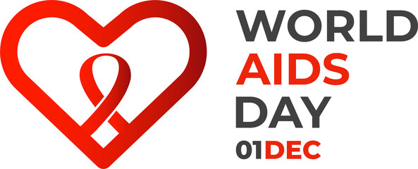 world aids day badge