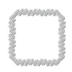 Frame, in the style of an ornament, Vector illustration eps 10, Art.	