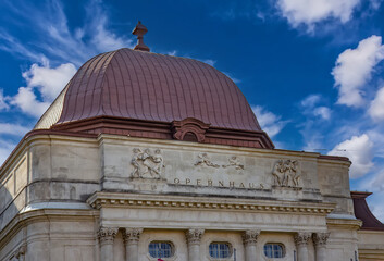 The Graz Opera in Austria