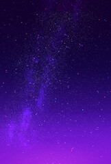 Obraz premium 背景素材_夜空