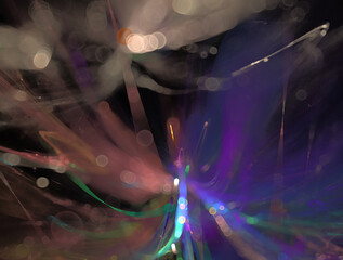 Imaginatory fractal abstract background Image