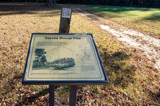 Tarvin House sign