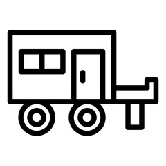Caravan Icon Style
