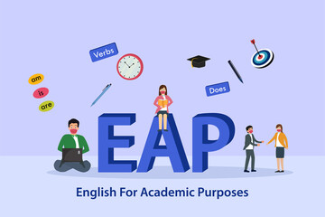People learn english for academic purposes