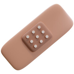 3d injury bandage 