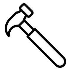 Hammer Icon Style