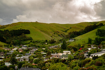 Fototapeta premium Christchurch New Zealand