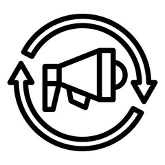 remarketing icon style