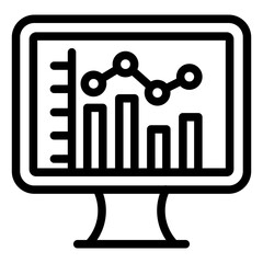 Statistics Icon Style