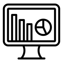 Digital Analysis Icon Style