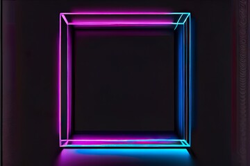 square rectangle picture frame with, shape, rectangle, illustration with purple rectangle