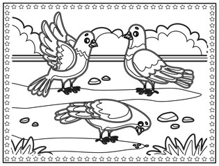coloring page , design for relaxation.Easy coloring book for kids and all ages.
Reduce your stress level & enjoy the meditative benefits.
High-quality illustrations for KDP Interiors.
