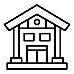 Bank Icon Style