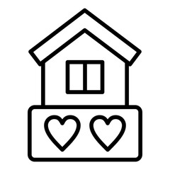 dream house icon style