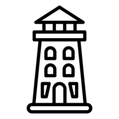 Lighthouse Icon Style