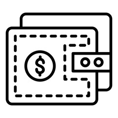 Wallet Icon Style