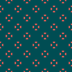 Ornament pattern design template with decorative motif.  background in flat style. repeat and seamless vector for wallpapers  wrapping paper  packaging  printing business  textile  fabric