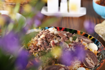 фотография плова узбекская кухня одни из самых популярных блюд узбекистана.