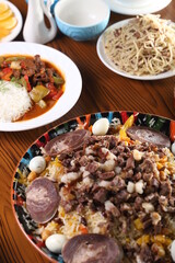 фотография плова узбекская кухня одни из самых популярных блюд узбекистана.