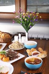 норин узбекская еда одни из самых вкусных блюд,