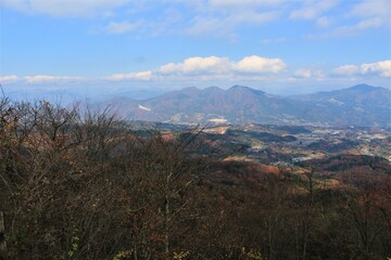 高根展望台からの風景