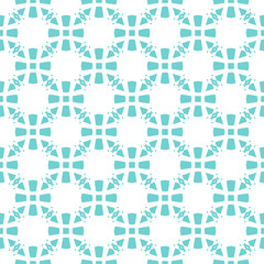 Ornament pattern design template with decorative motif. repeat and seamless vector